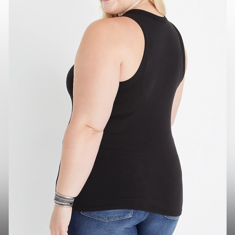 ⭐️SOLD⭐️ Maurice’s Ribbed Tank Top - Picture 13 of 13